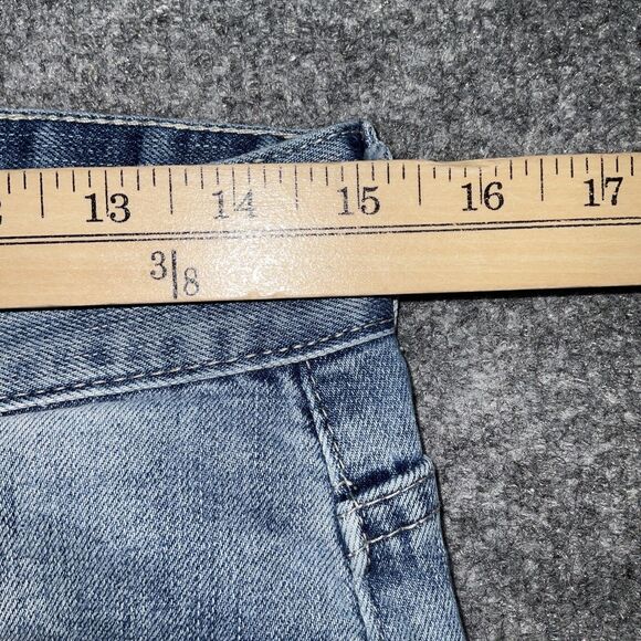 CJ BLACK Premium Jeans Mens Size 28 Blue Denim Skinny Flex Zipper Accents Moto - Picture 7 of 13